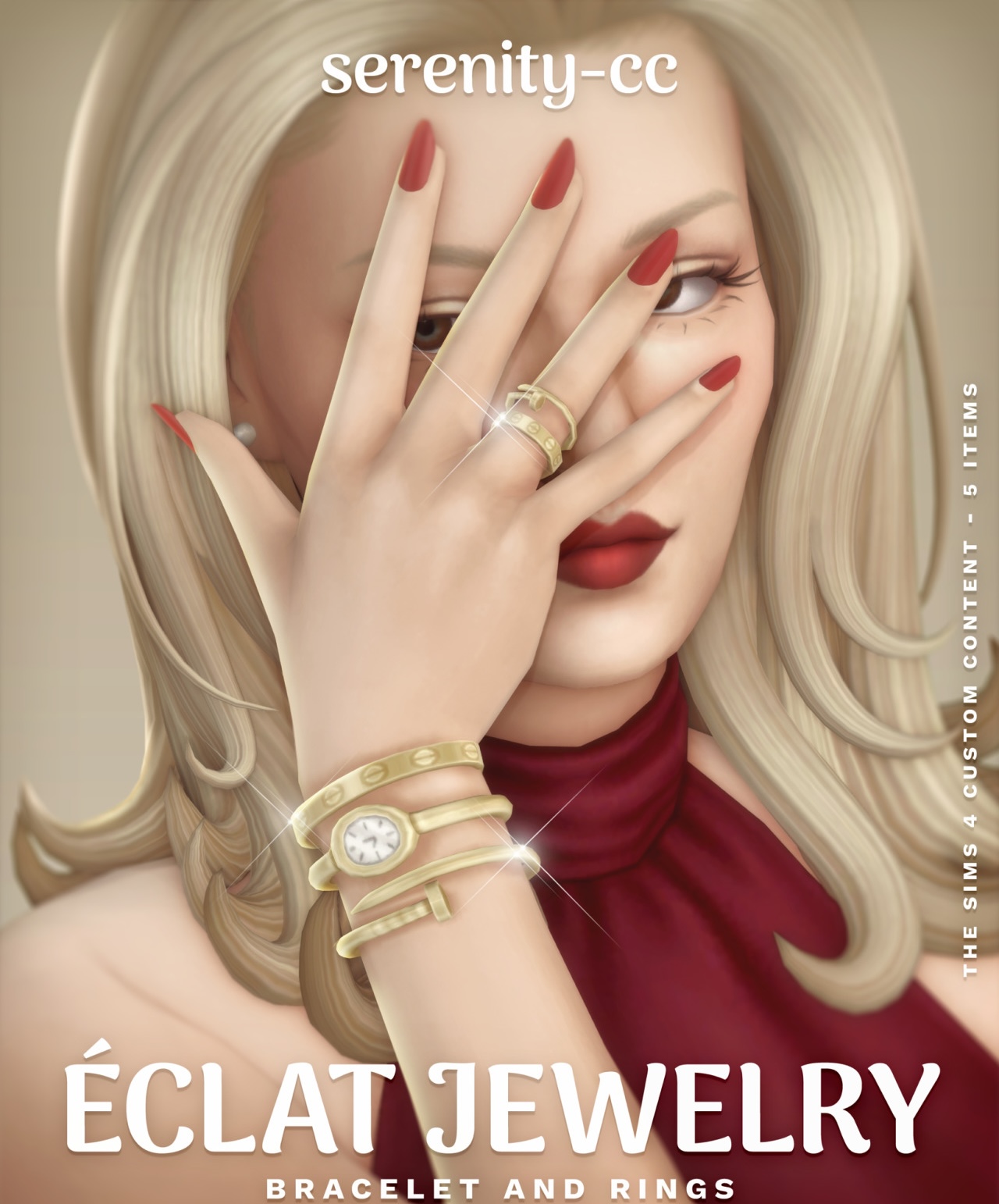 Ювелирный сет Éclat Jewelry Collection